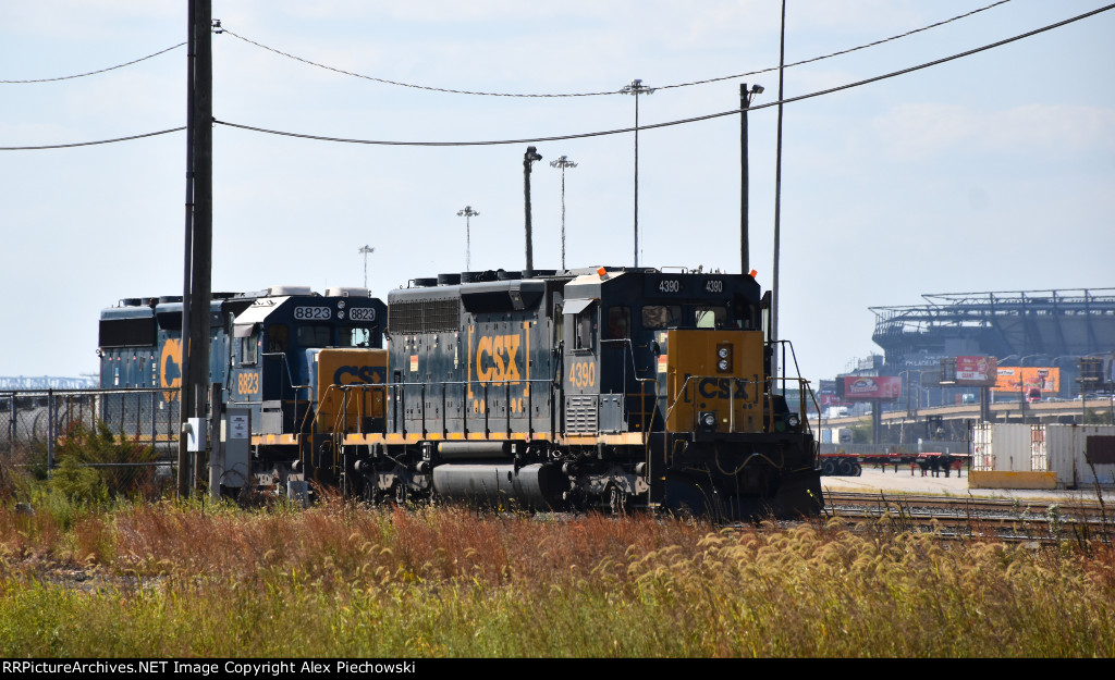 CSX Y yard job series